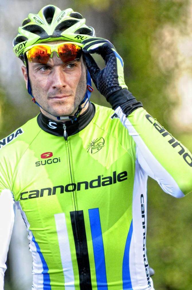 Veteran rider Ivan Basso