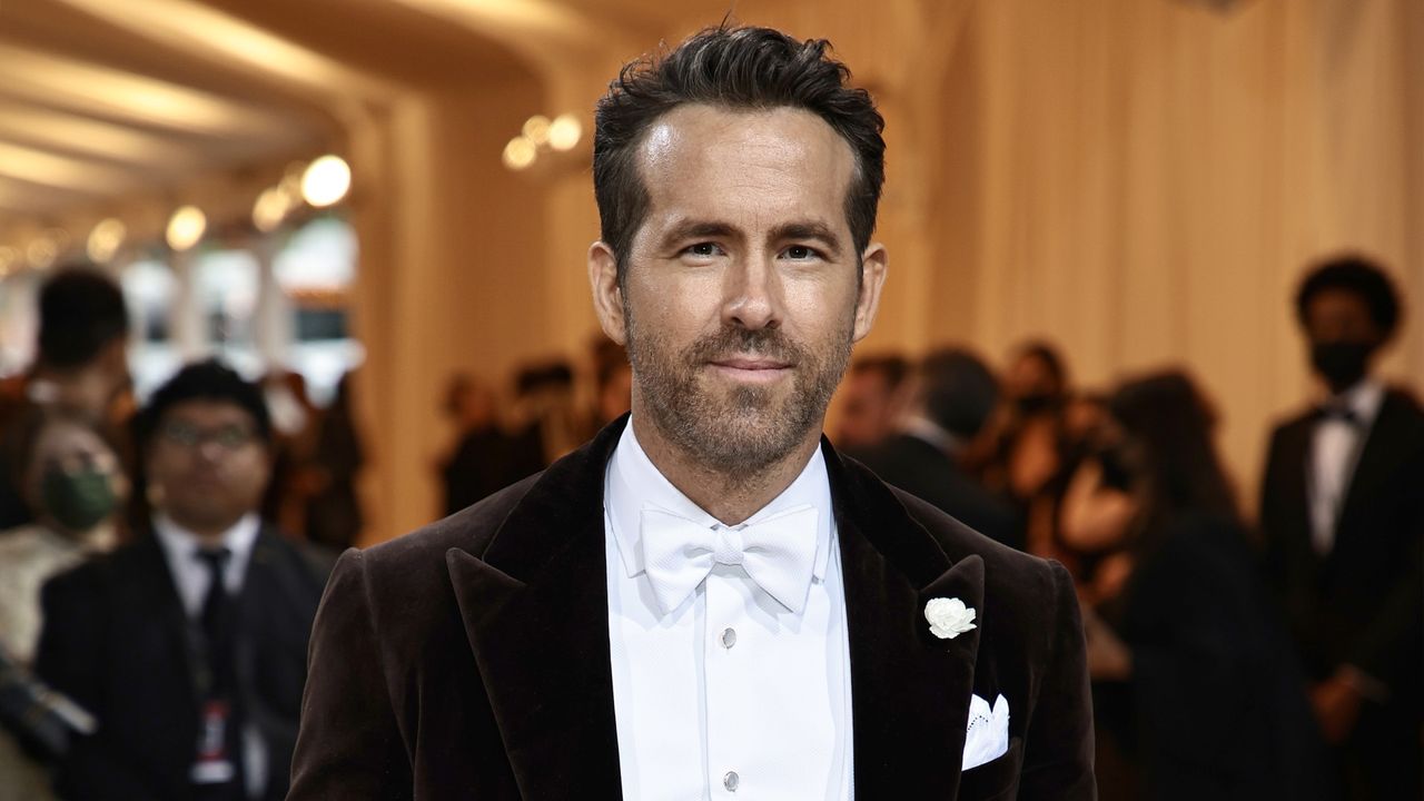 Ryan Reynolds attends The 2022 Met Gala Celebrating &quot;In America: An Anthology of Fashion&quot; at The Metropolitan Museum of Art on May 02, 2022 in New York City.