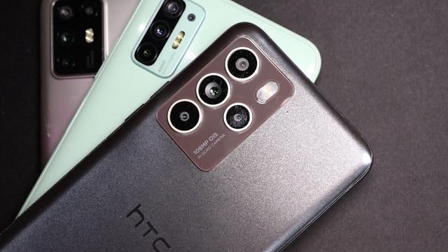 Leaked image of the new HTC U23 Pro