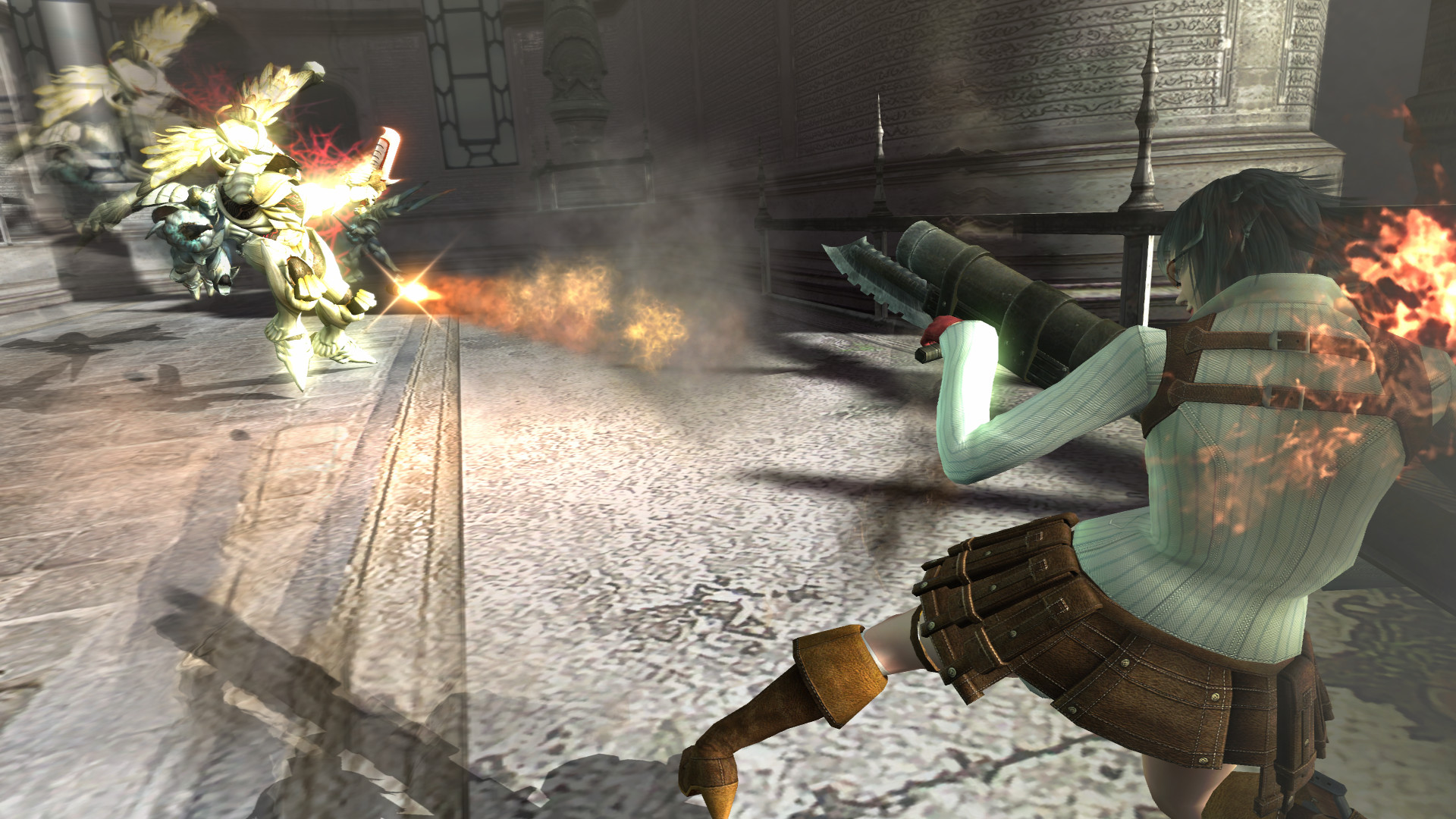 Devil May Cry 4 Special Edition New Screenshots