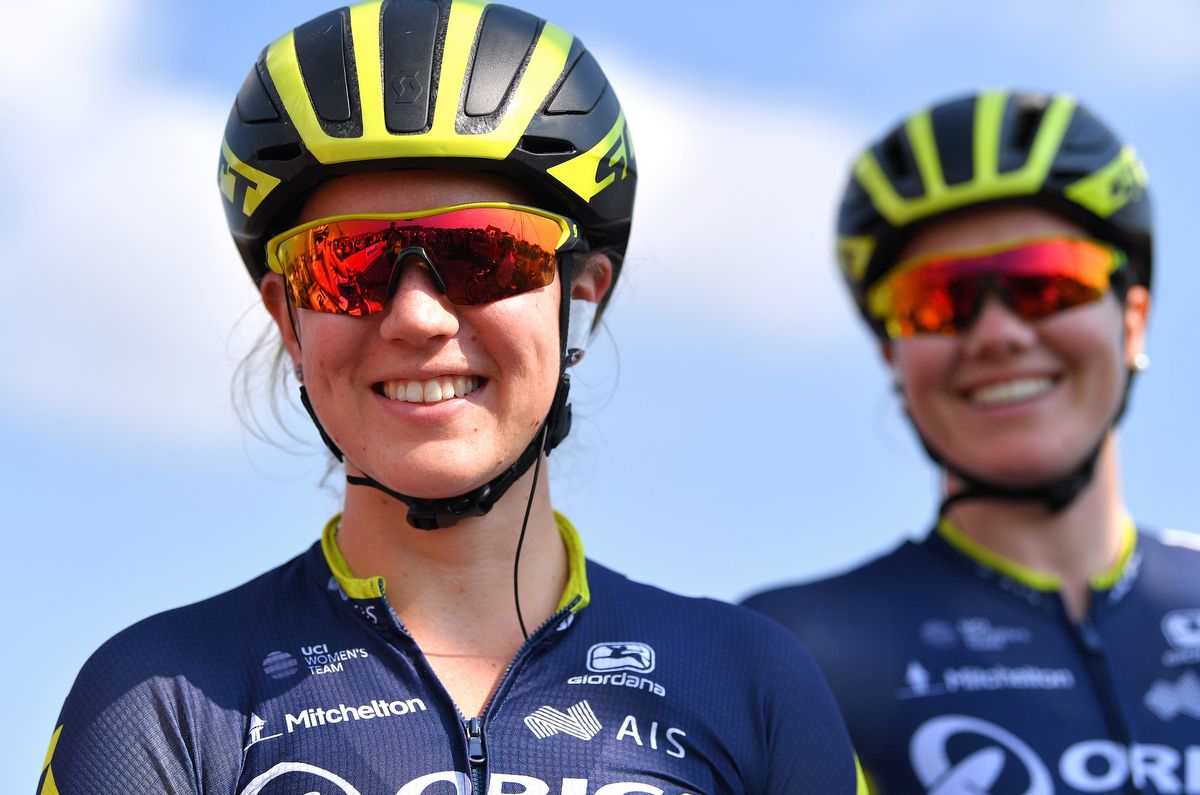 Smiling Jessica Allen (Orica-Scott)