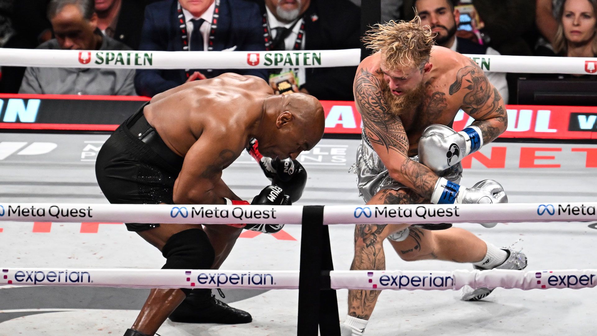 With 108M live viewers, Netflix struggled through Tyson vs Paul ...