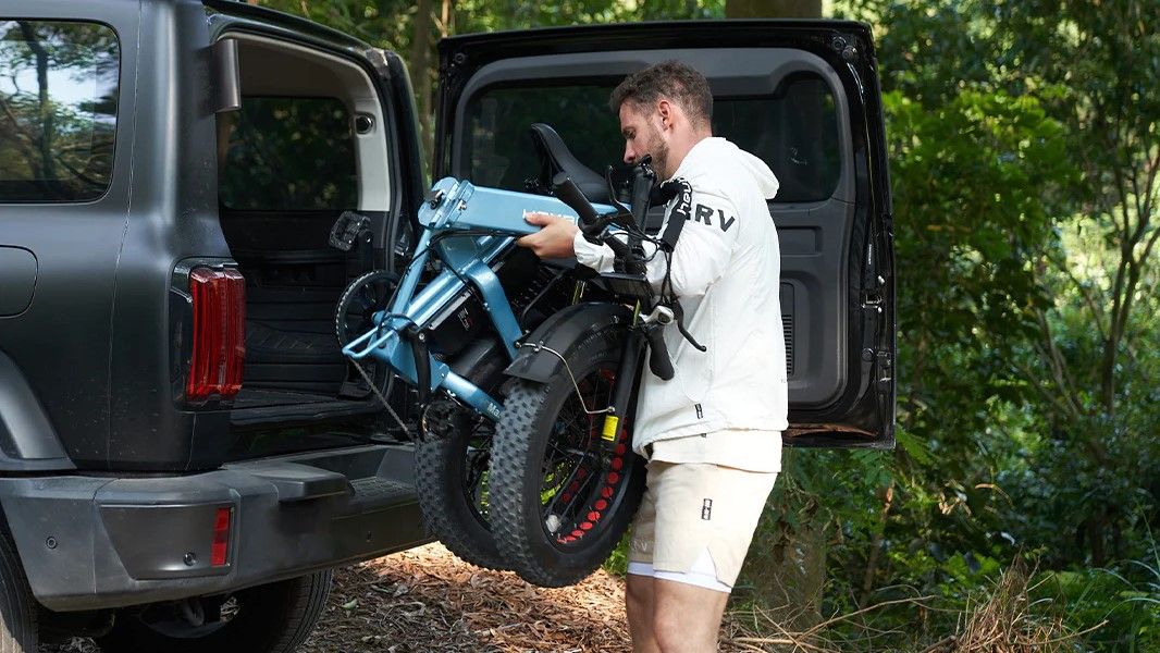 best folding fat tire ebike