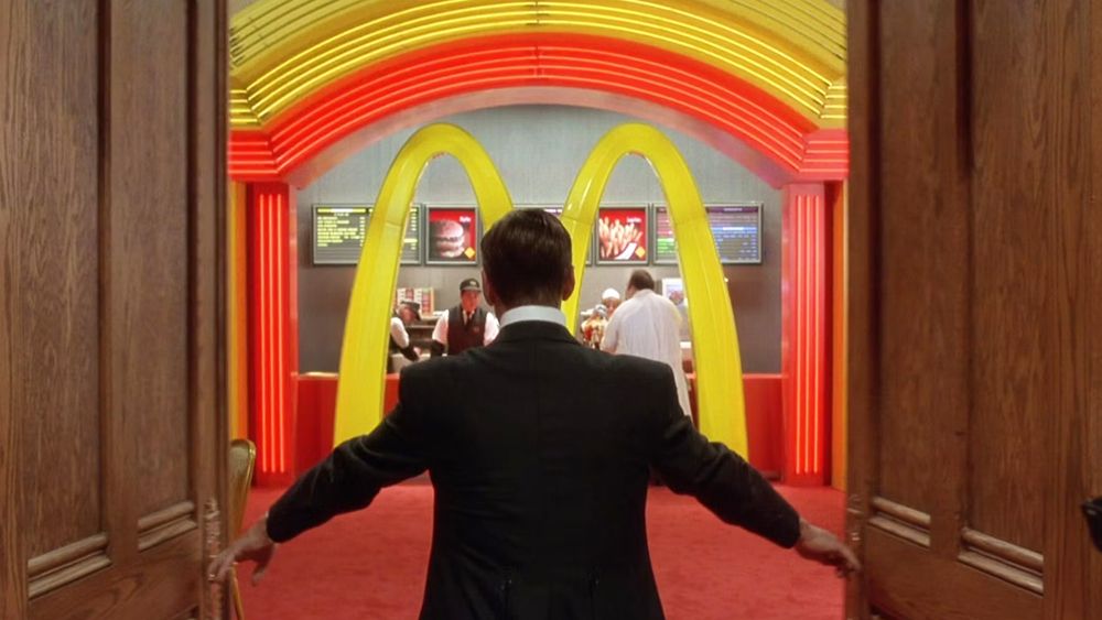 McDonald&#039;s As Featured in campaign