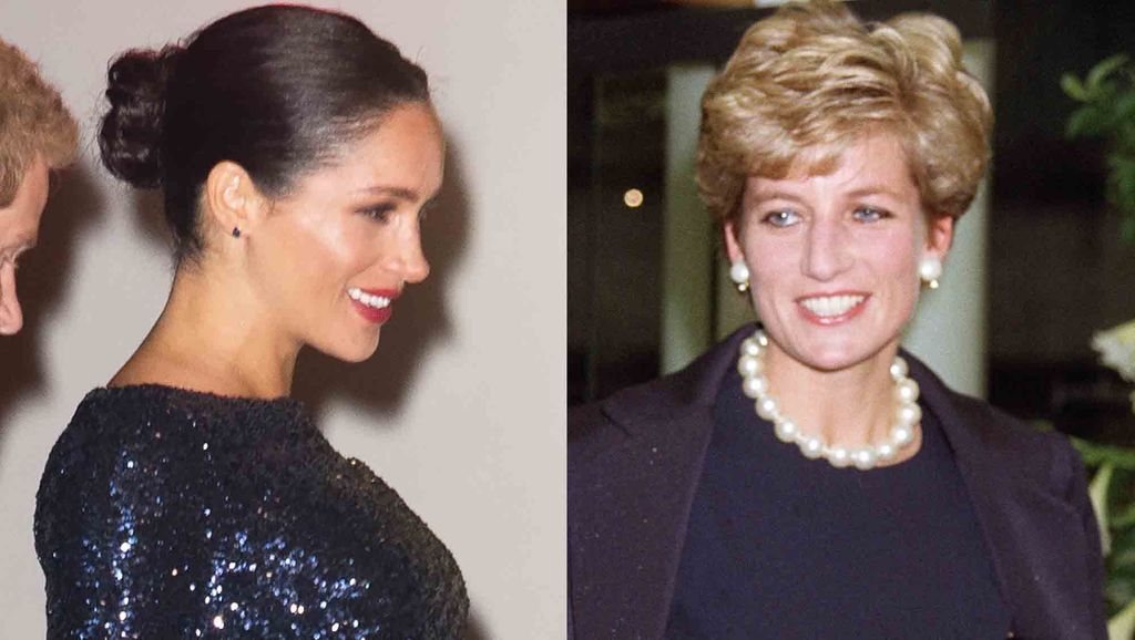 Meghan Markle's Cirque du Soleil Outfit Was Inspired By Princess Diana ...