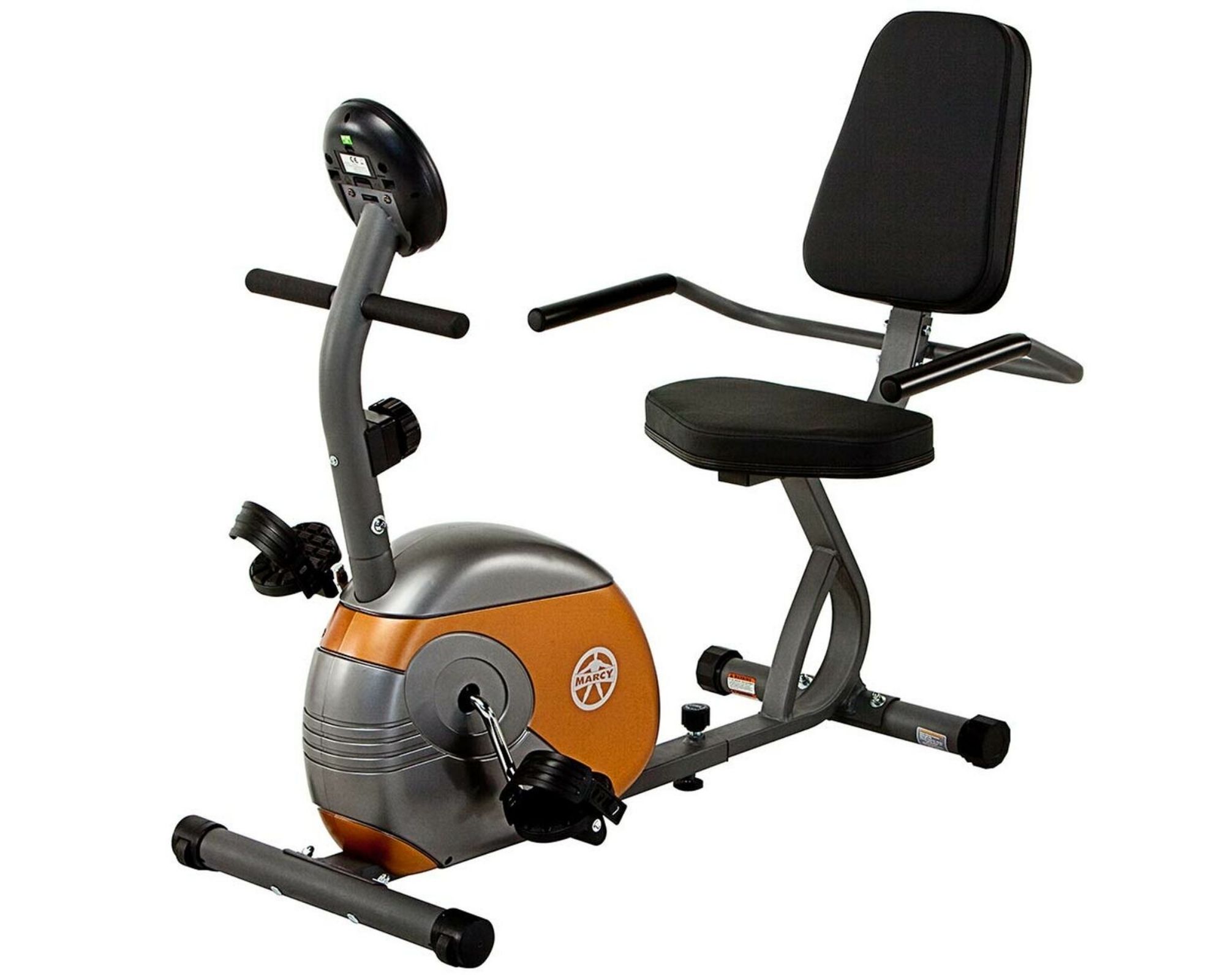 Marcy Recumbent Exercise Bike ME-709