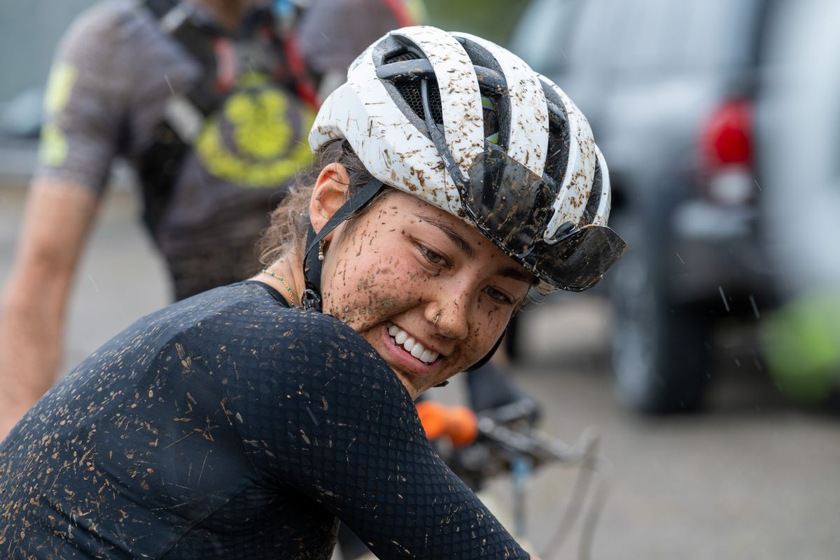Anna Yamauchi moved to second overall with two Grasshopper Adventure Series races to go