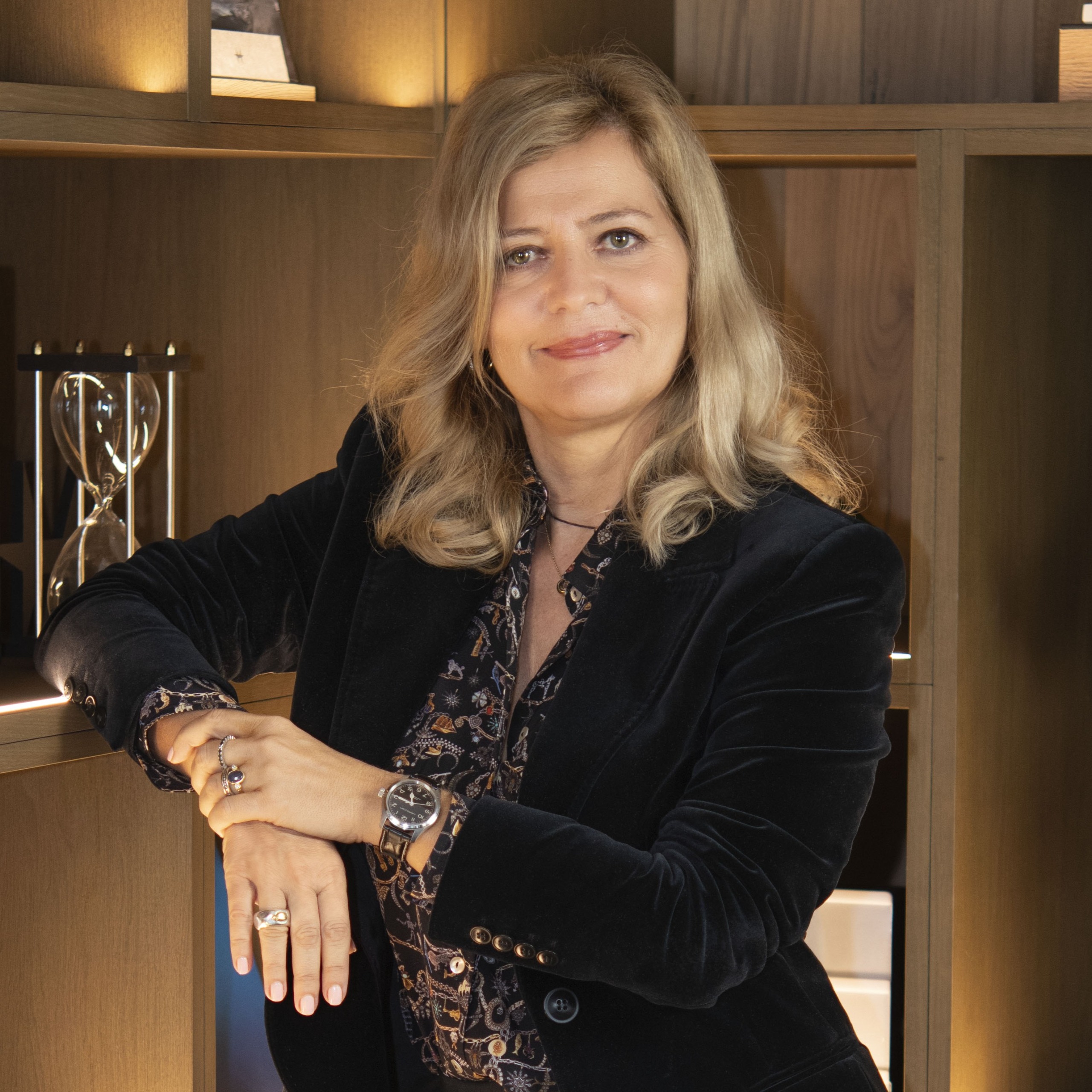 Hamilton CEO Francesca Ginocchio