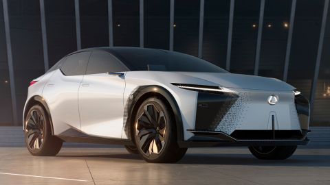 Lexus LF-Z Electrified concept unveiled — and it's stunning | Tom's Guide
