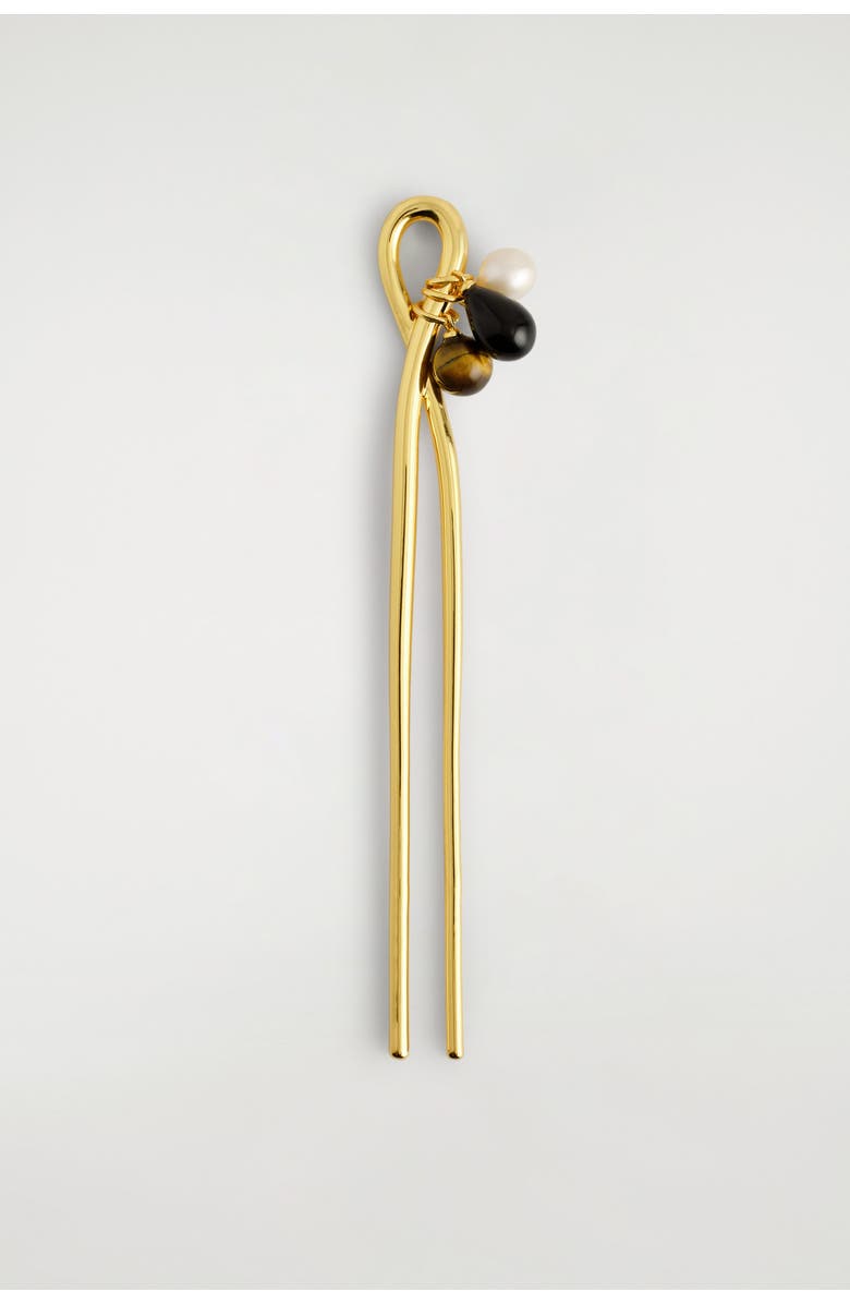 Charm-Detail Hair Pin