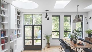 modern windows in extension design