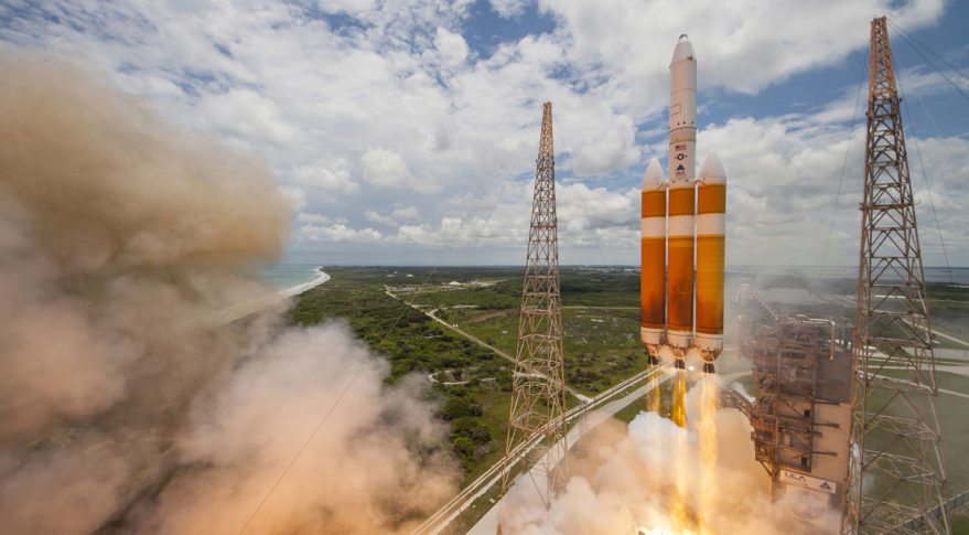 ULA Delta IV-heavy launch 