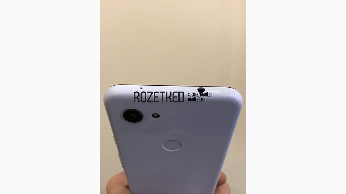 Google Pixel 3 Lite leak