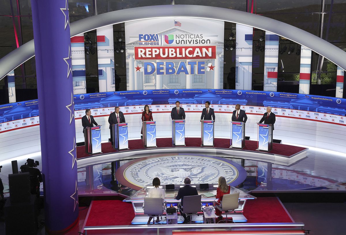 Fox News Republican Presidential Primary Debate 