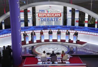 Fox News Republican Presidential Primary Debate 