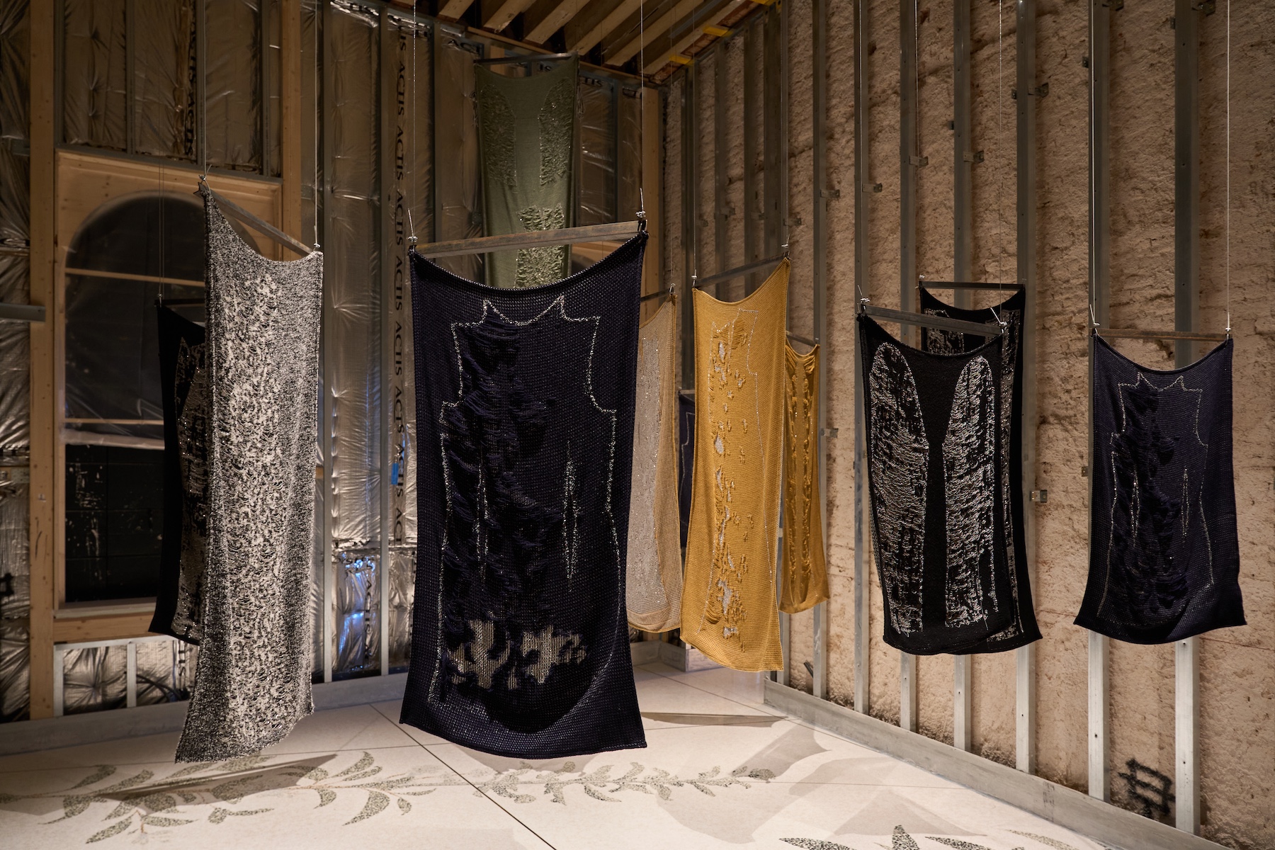 Haus Nuller Fashion Collection Venice Biennale Exhibition