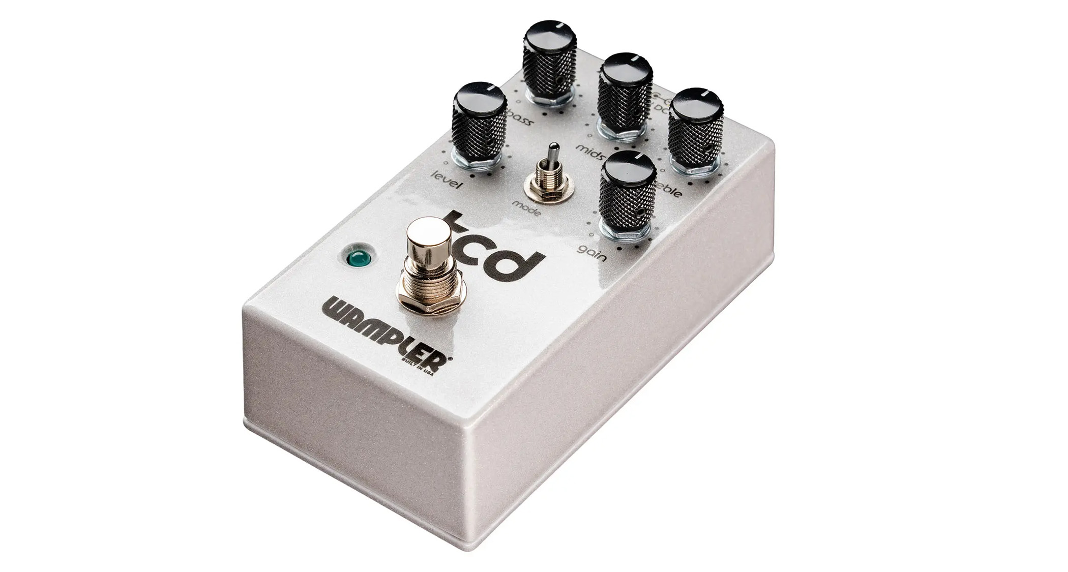 The Compulsion Drive is Brian Wampler's take on on of his favourite drive pedals, the Fulltone OCD, but it's quite a different proposition with an expanded control setup.