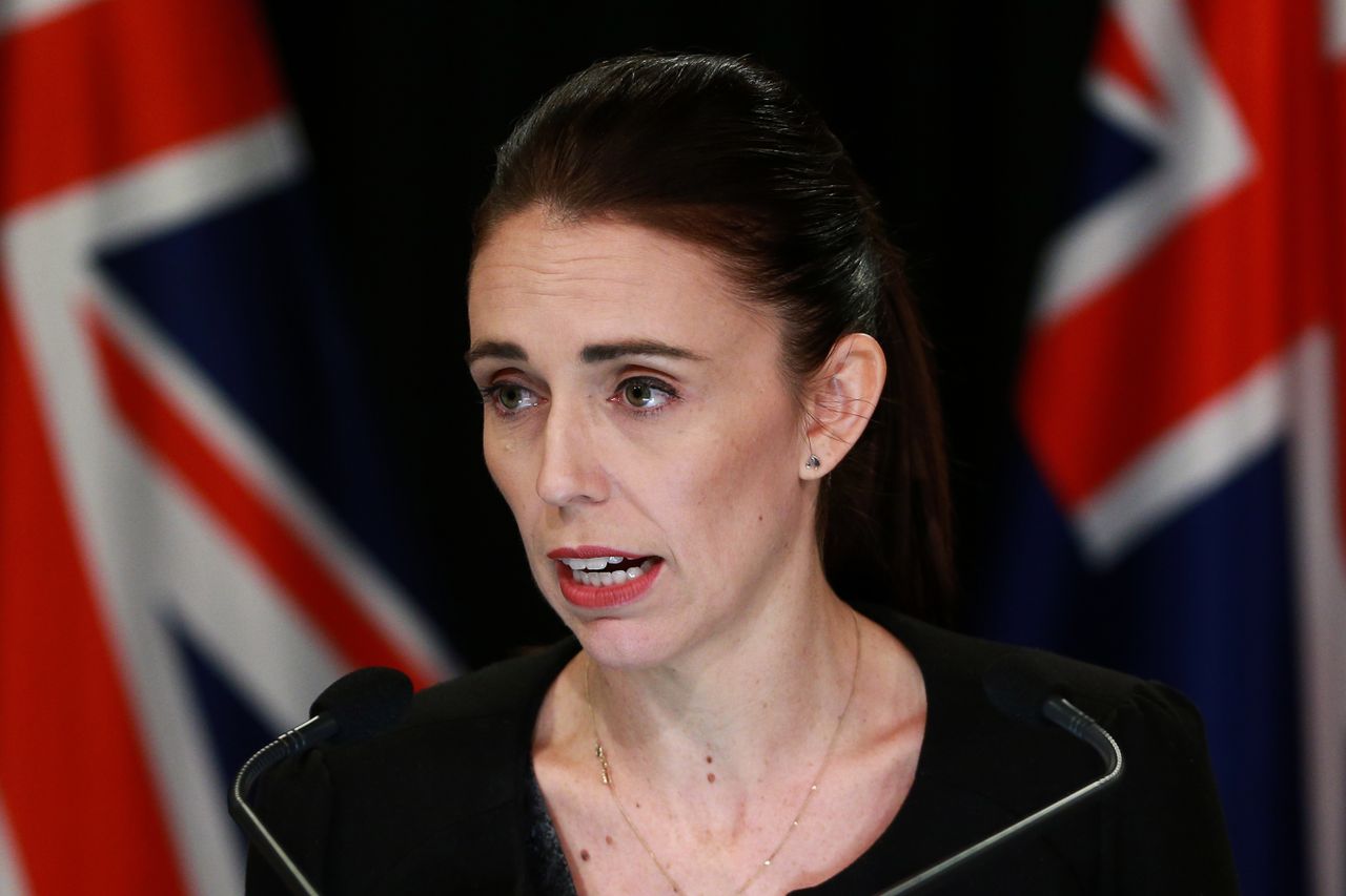 New Zealand Prime Minister Jacinda Ardern 