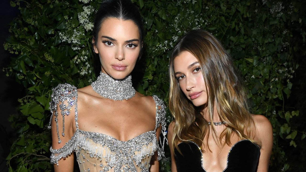 Kendall Jenner Hailey Bieber feud