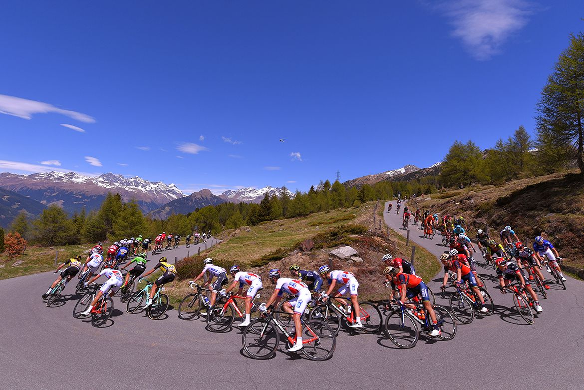 Stage 16 of the Giro d'Italia