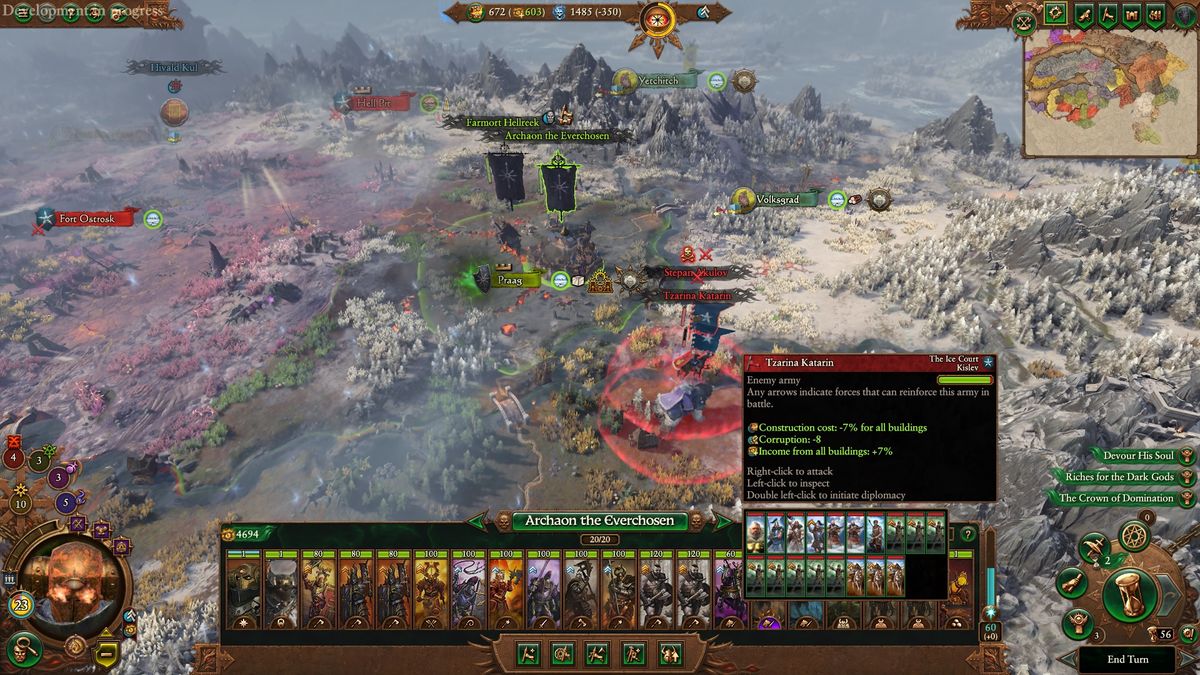 Total War: Warhammer 3 Immortal Empires Beta Impressions — Incredible ...