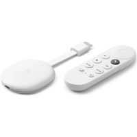 Chromecast with Google TV (4K): $49.99 $39.99 At AmazonSave 20%