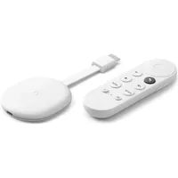 Chromecast with Google TV (4K): $49.99 $39.99 At Best BuySave 20%