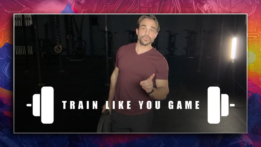 Personal Trainer Tyler Buckingham and the Train Like You Game logo