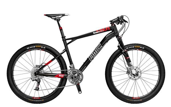 The Teamelite 01 is a hardtail that the BMC mountain bike team will race.
