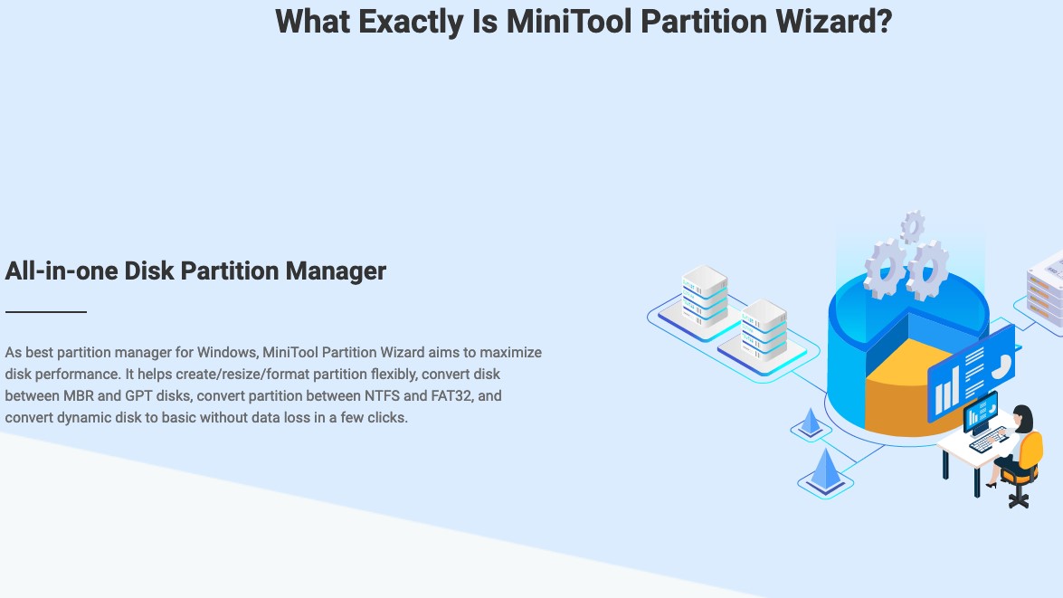 MiniTool Partition Wizard review | TechRadar