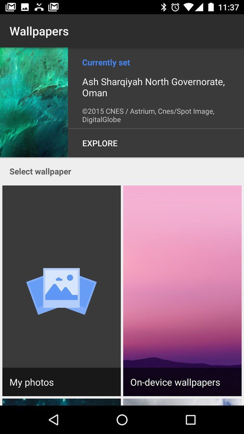 Google Wallpapers
