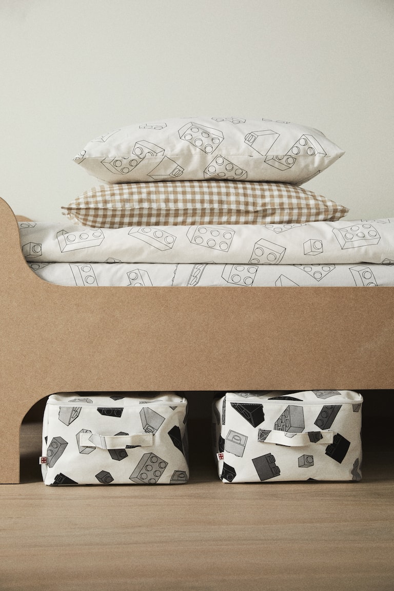 Canvas Toy Storage Basket