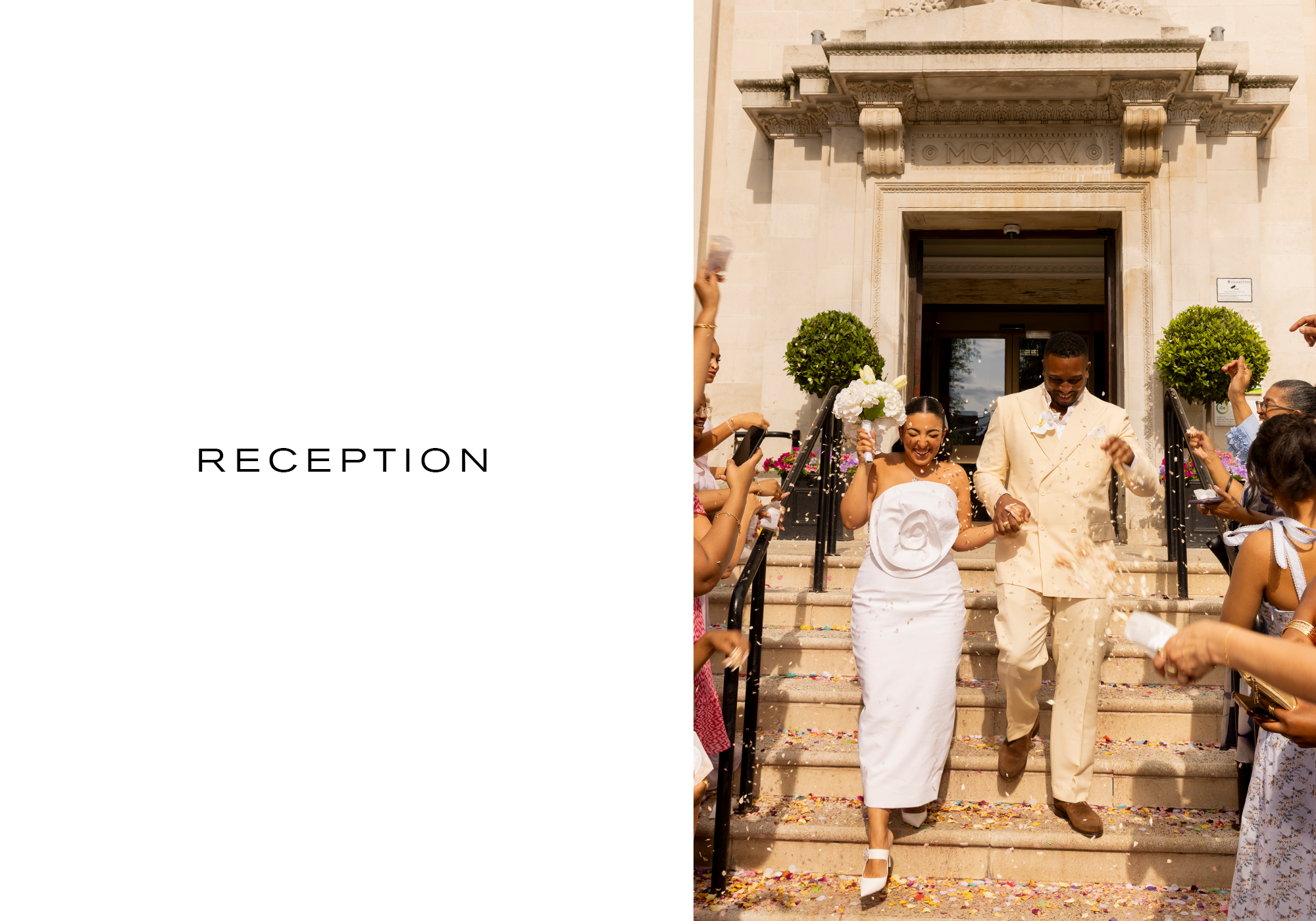 @jkgphotography per il matrimonio di Bianca-Francesca Alleyne e Joseph Alleyne
