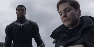 T'Challa confronts Zemo in Captain America Civil War