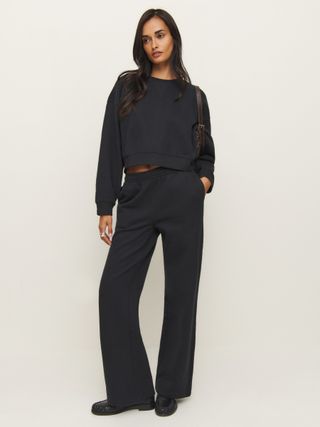 Kira Wide Leg Sweatpant