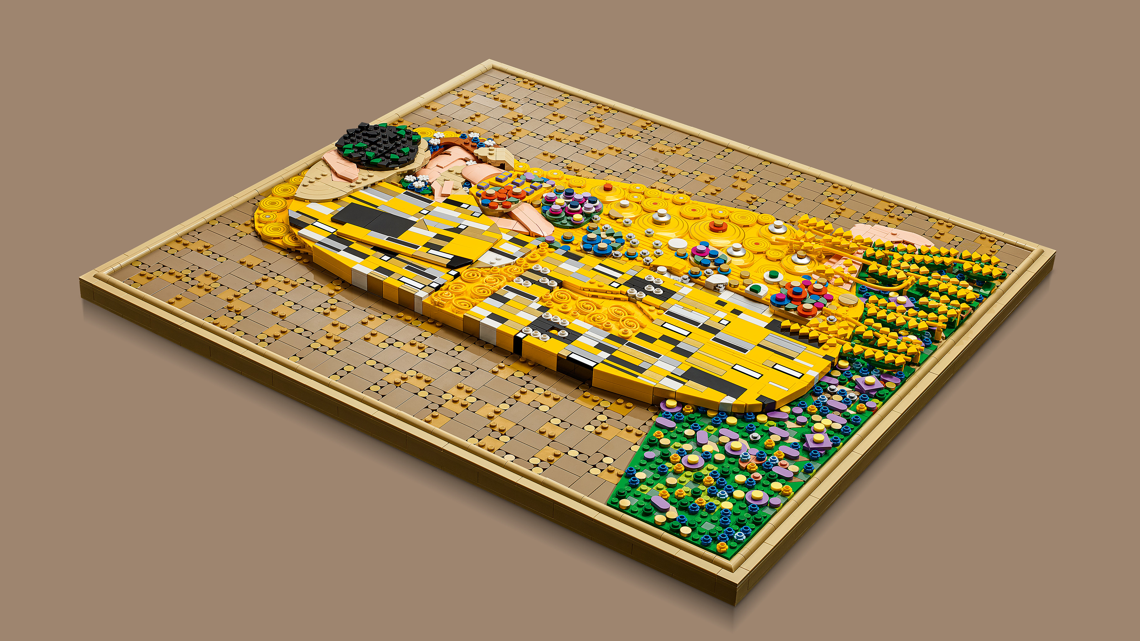 Lego Art Gustav Klimt, The Kiss