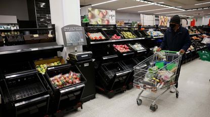 Is panic buying in supermarkets back? The truth about supermarket food shortages in the UK 