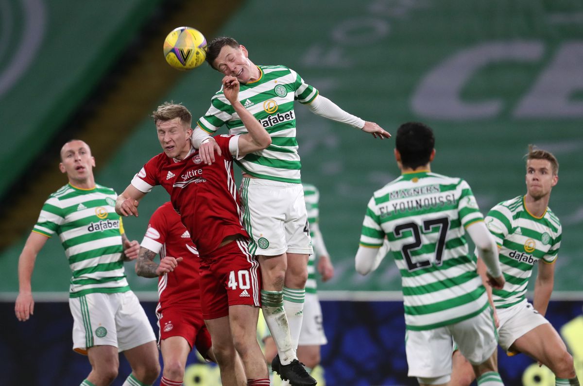 Celtic v Aberdeen – Scottish Premiership – Celtic Park