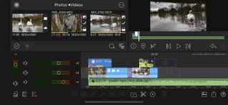 Screenshot from our review of LumaFusion, one of the best video editing apps