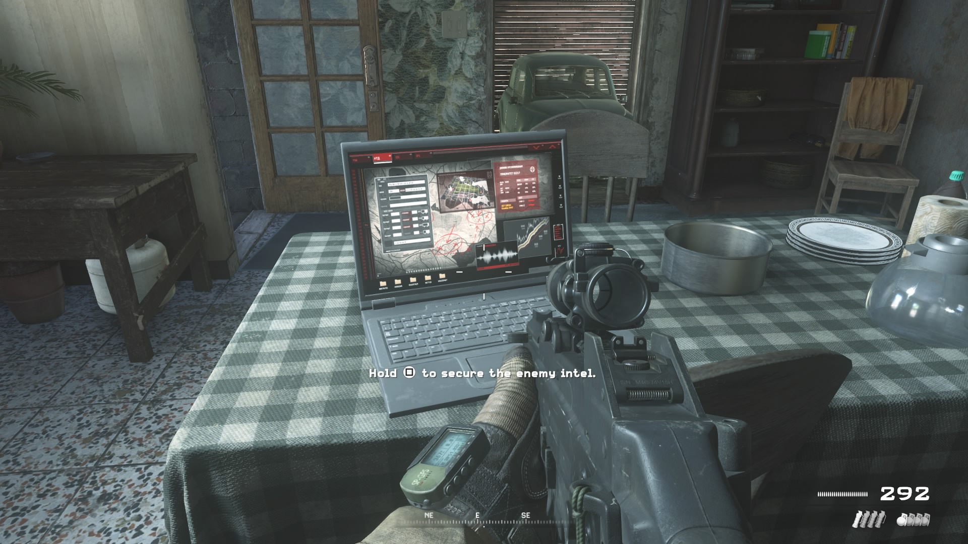 Modern Warfare 2 The Hornet's Nest intel