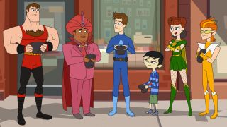 The Awesomes cast
