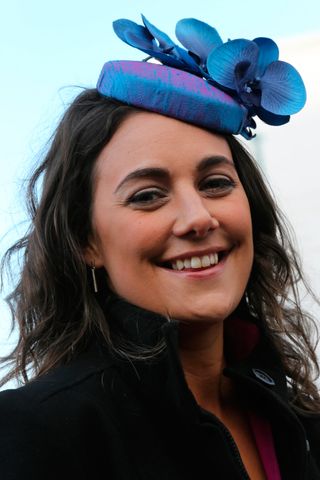 Cara Meehan hats at Cheltenham Festival 2014