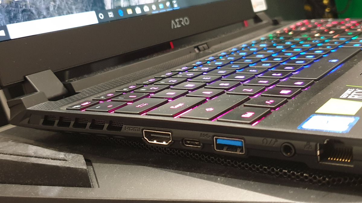 Workstation connectivity.