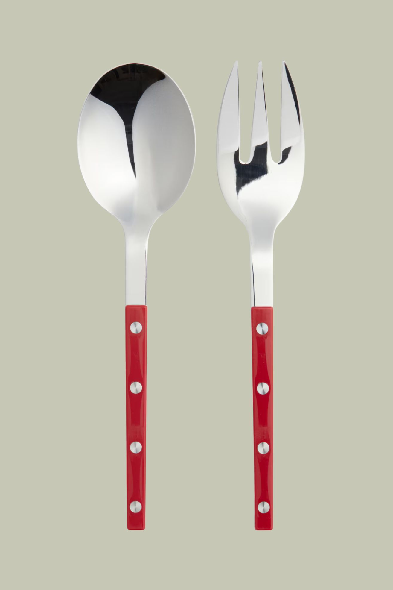 H&M, Stainless Steel Salad Servers