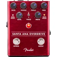 Fender Santa Ana OverdriveFET-type | True bypass