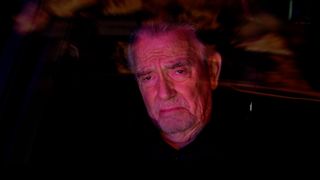 Eric Braeden as Victor driving at night in The Young and the Restless
