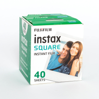Fujifilm Instax Square film (40 pk) |