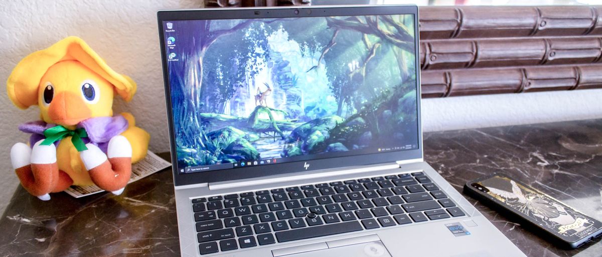 HP EliteBook 840 Aero G8 review