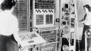 Annotated photographs of the COLOSSUS electronic digital computer - The National Archives (United Kingdom).