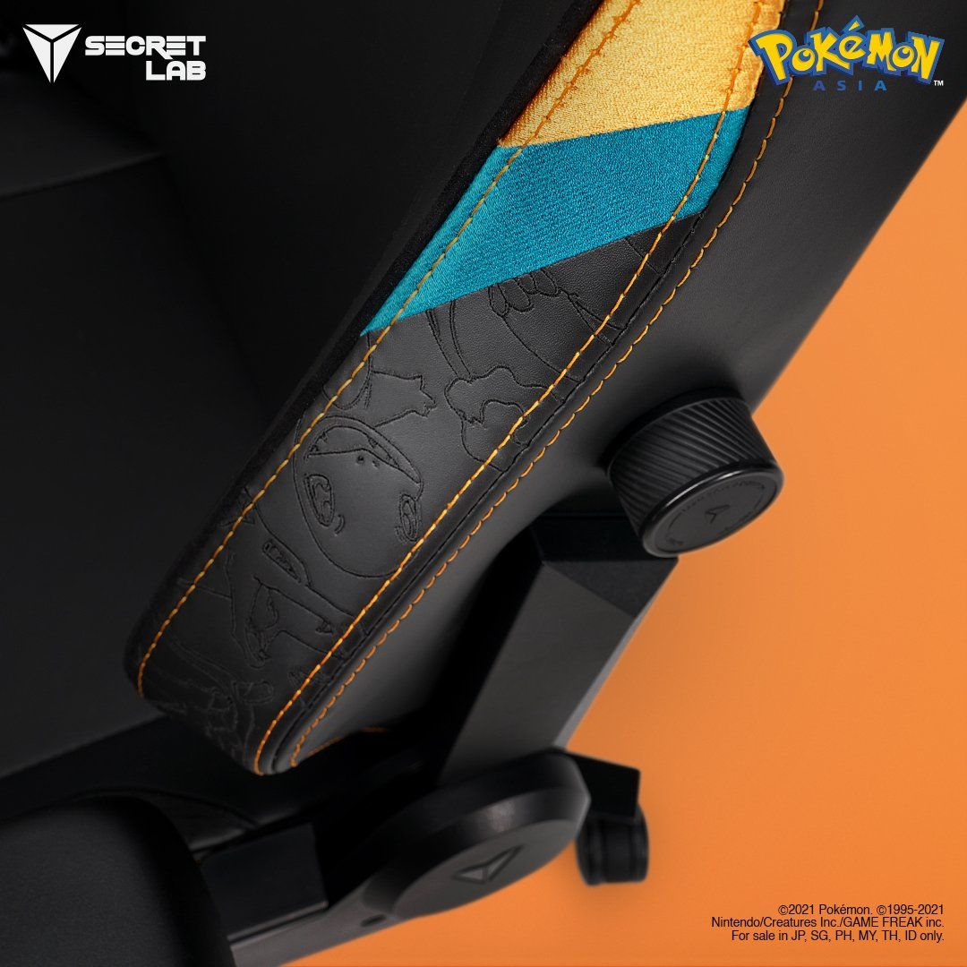 Secretlab X Pokemon Collection